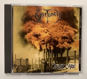 Obituary - Don’t Care EP CD 1994 The All Blacks / Roadrunner Records Release - Picture 1 of 11