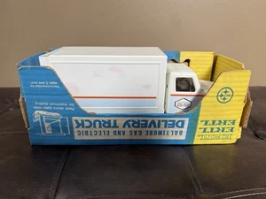 Complete With Box - Vintage - Ertl BGE Baltimore Gas & Electric Box Truck RARE - Picture 1 of 12
