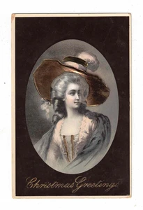 Vintage Postcard - c1900s - Enamelled Cameo. Pub. Tuck's Series No. 2849 - Bild 1 von 2