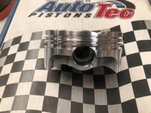 RaceTec Chevy LS pistons Stroker pistons AutoTec - Bild 1 von 5