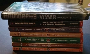 📚 The Animorphs Series K.A. Applegate Lot of 7 Books Set Hardcover & Paperback - Picture 1 of 24