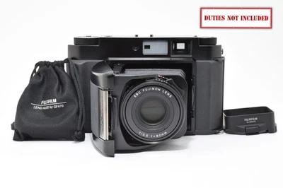 [COMO NUEVA con capucha] Cámara fotográfica Fuji Fujifilm GF670 Pro negra de formato medio de JAPÓN Foto 1 de 4
