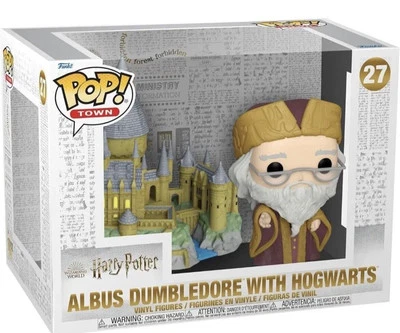 Funko Pop! Harry Potter - Albus Dumbledore con Hogwarts #27 Ciudad - Imagen 1 de 4