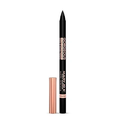 MARY JO K Intense Black Kajal, 1.2g, Waterproof, Smudge-Proof, Long-Lasting Eye  - Image 1 of 4