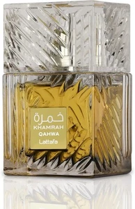 Lattafa Parfum Khamrah Qahwa Eau de Perfume 100ml - Bild 1 von 3