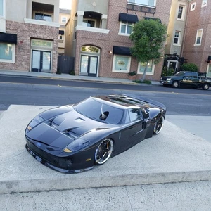 200mm 1/10 Custom Paint HPI FORD GT40 4Tec-2 RDS DC10 RS4 MST TT02 Body Only - Picture 1 of 6