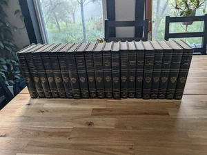 1937 The Harvard Classics Deluxe Edition Books Set Lot of 20 - Imagen 1 de 19