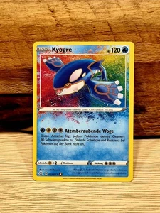 Pokemon Kyogre Amazing Rare | Deutsch 021/072 Gläzendes Schicksal | Near Mint - Bild 1 von 1