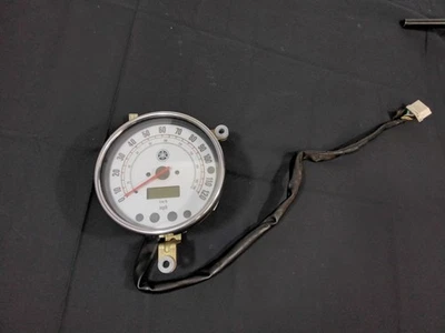 Yamaha V-Star 1100 2000-09 velocímetro funcionando odómetro 19 k millas ¡Bonito! XVS1100  Foto 1 de 4