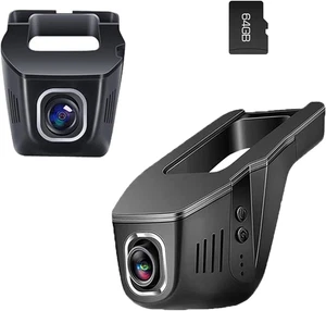 Di Guida WIFI Nascosto, Dashcam Auto Senza Fili Interconnessione Ultra-Chiara Co - Foto 1 di 12