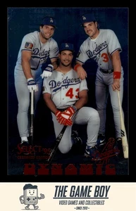 1995 Select Certified #80 Dynamic (Eric Karros / Raul Mondesi / Mike Piazza) - Picture 1 of 2