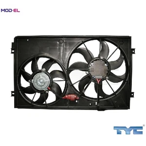 FAN ENGINE COOLING 837-0027 FOR SKODA SUPERB/II OCTAVIA/Combi/III LAURA YETI - Picture 1 of 9