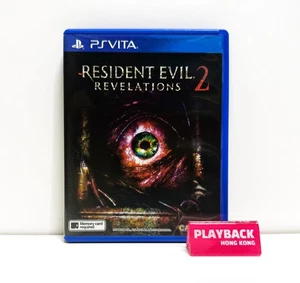 Asian English PS Vita Resident Evil Revelations 2 Asia - Picture 1 of 6