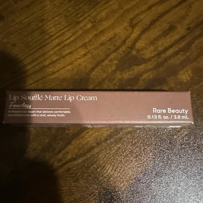 Rare Beauty By Selena Gomez Lip Souffle Matte Lip Cream FEARLESS - Image 1 of 2
