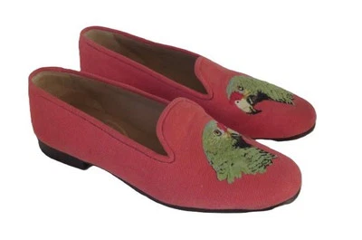 Zapatos Mocasines Stubbs & Wootton Salmón Naranja Loro Loro 8 Foto 1 de 4