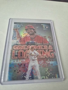 Thomas Saggase - GREATNESS LOADING - TOPPS Bowman 2025 RC / Rookie - Bild 1 von 2