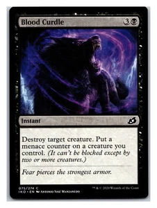 Ikoria: Lair of Behemoths #75 Blood Curdle - Picture 1 of 2