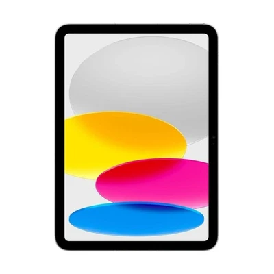 Apple iPad 10.Gen (2022) 64GB Wi-Fi + Cellular Silver - Bild 1 von 3