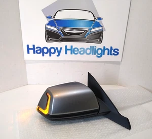 Espejo retrovisor de puerta lateral derecho pasajero Kia Niro 2023 2024 con punto ciego plegable eléctrico OEM - Imagen 1 de 11