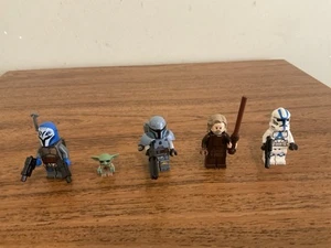 LEGO Star Wars Minifigures Bulk Lot x 5 great condition - Picture 1 of 6