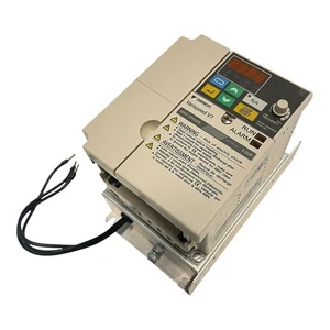 Omron Frequency Converter 0,9kVA 380V Varispeed V7 CIMR-V7AZ40P2 Industry Use - Picture 1 of 12