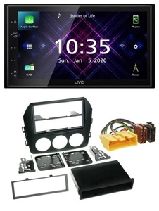 JVC DAB 2DIN MP3 Bluetooth USB Autoradio für Mazda MX 5 (NC, ab 2008) - Bild 1 von 9
