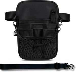 4-in-1 Krankenschwester Bauchtasche mit Taschen für medizinische Ausrüstung, Klebebandhalter und Utility Stor - Bild 1 von 12