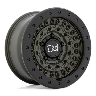 Llanta Barricade 18x9 6x120 Black Rhino Hard Aleations 1890BCD106120N67 Foto 1 de 4