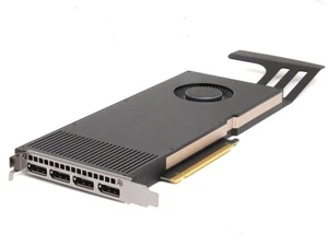 PNY NVIDIA RTX A4000 16Go GDDR6 Carte Graphique - Afbeelding 1 van 10
