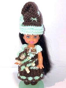 Muñeca Barbie Kelly, Ropa, Zapatos, Accesorio, Soporte Kaiser - Imagen 1 de 1