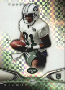 2014 Topps Platinum Xfractor SHAQUELLE EVANS RC #109 NEW YORK JETS 🏈 - Picture 1 of 2