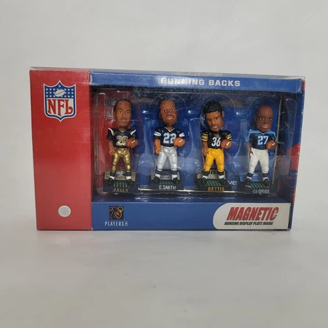 NFL RB’s Magnetic Mini Bobs NFL RUNNING BACKS FoCo MINI BOBBLE SET DISPLAY PLATE Cover