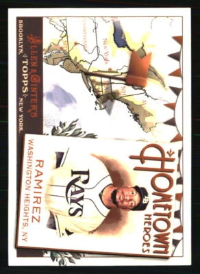 Manny Ramirez #HH78 BASEBALL Card - Image 1 of 2