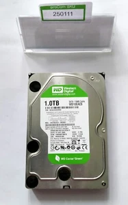 Western Digital / WD Caviar Green / WD10EACS/ 1 TB / SATA / 3,5"/ HDD/Festplatte - Bild 1 von 3
