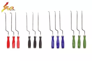Juego de 12 instrumentos de curetas de cirugía de columna lumbar MIS - Imagen 1 de 4