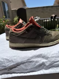 Nike Dunk Low Dark Army Green 308608-032 Size 12 - Picture 1 of 7