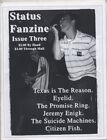 STATUS Fanzine; #3 '97; Texas is the Reason, Eyelid, The Promise Ring