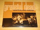 Grateful Dead LIVE 3/20/1977 Winterland San Francisco 3CD OOP difficile à trouver - NEUF