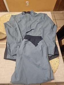 Nike Set Jacket & Pants Cross,Training Pre Owned Condition Size M Very Nice E4 - Picture 1 of 12