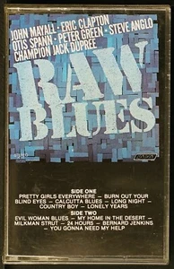 John Mayall / Eric Clapton- Raw Blues - MC Cassette [MC-08] Made in USA - Picture 1 of 4