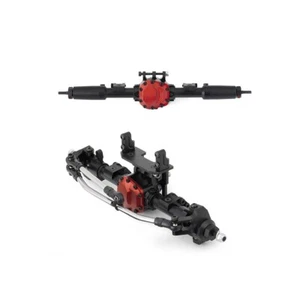 LCX 1/10 RC Crawler CNC Aluminium AR44 Vorderachse Hinterachse für Axial SCX10 II 90046 - Bild 1 von 5