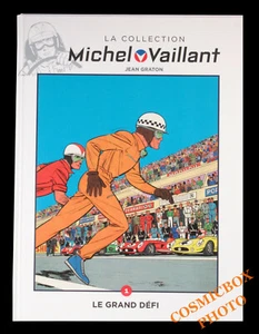 MICHEL VAILLANT tome 1 Le Grand Défi tirage de Luxe avec bonus BD pilote courses - Foto 1 di 1