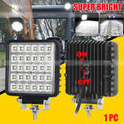 1x4'' inch LED Work Light Combo Driving w/Switch For Excavator Tractor SUV Truck