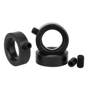 Metal Rod Retaining Ring Adjustable Screw Lock Stop Ferrule Washer ID 3mm-50mm - Picture 1 of 33