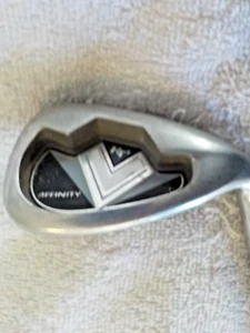 A "Used" Affinity Stainless HT2 48 Degree Loft Pitching Wedge w/Graphite Shaft! - Picture 1 of 6