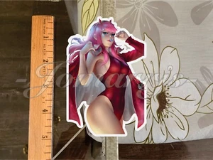 Darling in the Franxx Anime - 002 Zero Two Sticker Aufkleber Vinyl Bikini Sonne a. - Bild 1 von 2