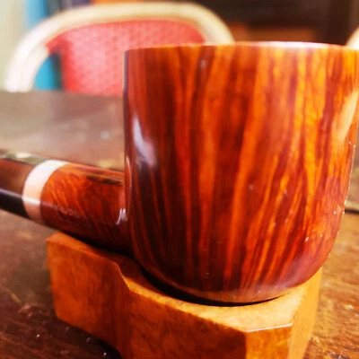 Estate pipe Ashton Gilt Edge LX -Bill Taylor Era - 2008 (w leather pouch) 9mm - Image 1 of 4