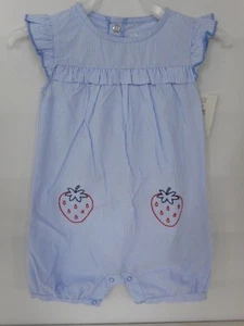 Mono de fresa Child of Mine by Carters para bebés niñas varios tamaños - Imagen 1 de 3