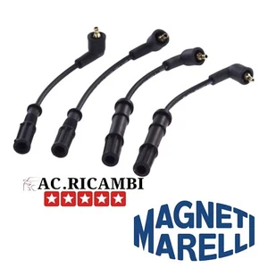 Kit Cavi Candele G. Punto 1.4Gpl Natural Power 500 Panda Ypsilon MAGNETI MARELLI - Foto 1 di 3