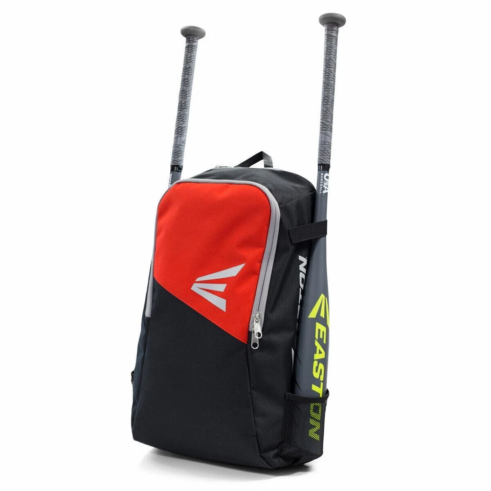 Easton E150BP Youth Team Baseball Backpack Red Same